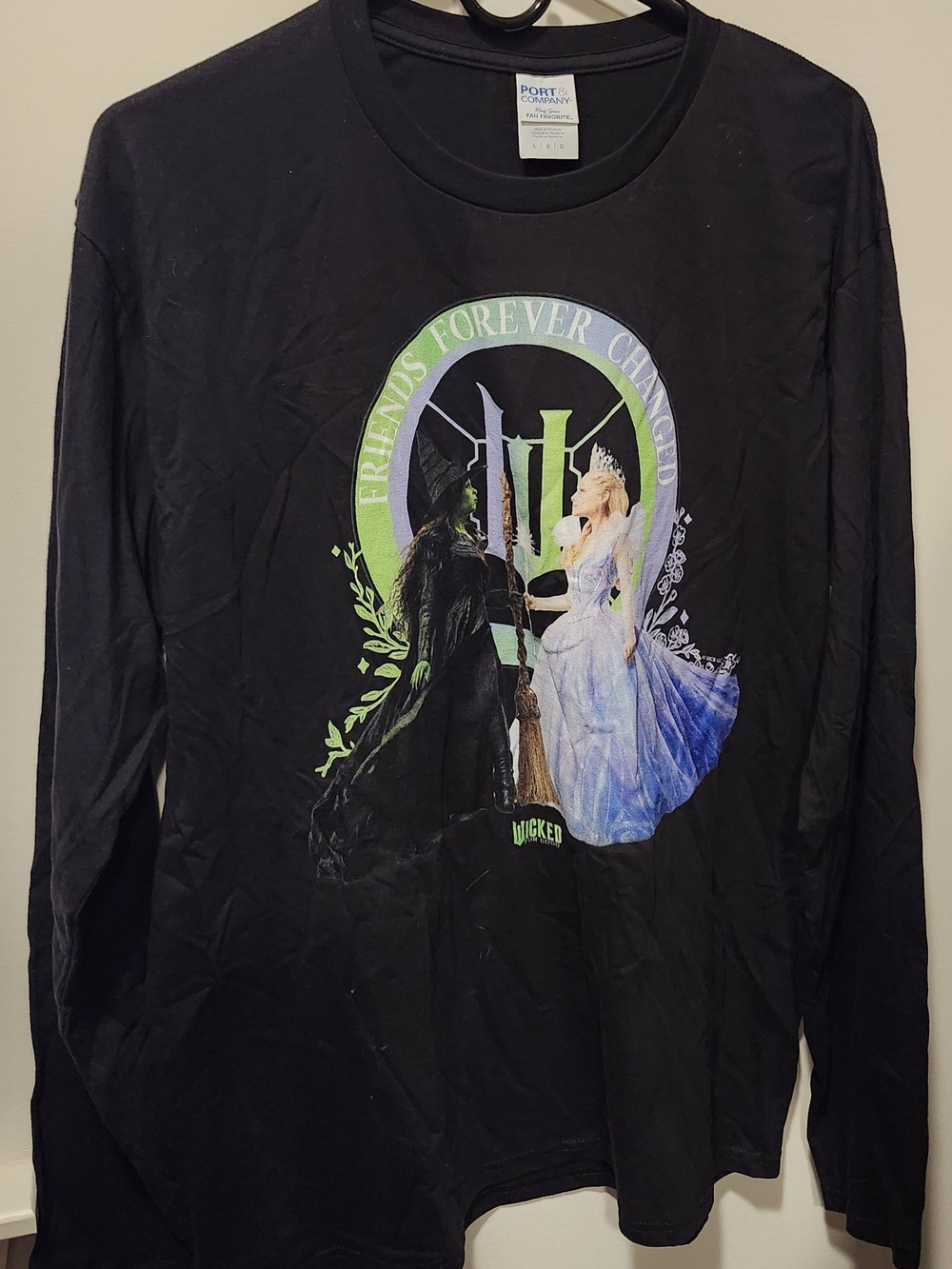 Wicked Musical Graphic Long Sleeve Tee
